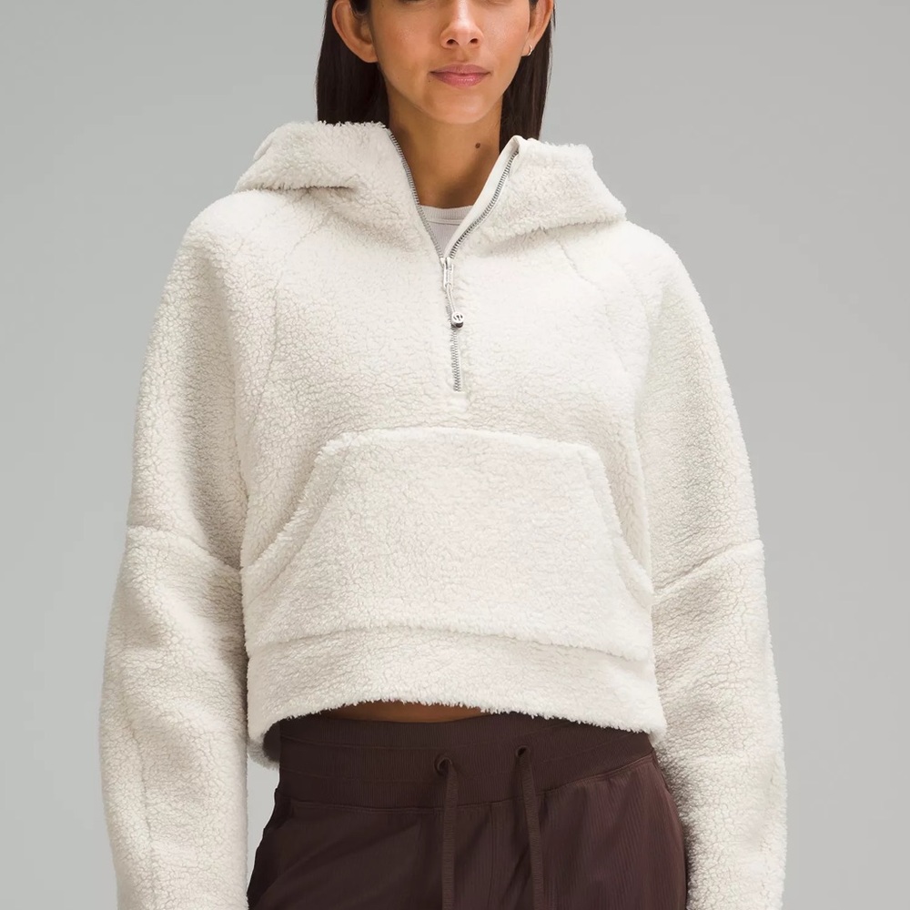FLEECE SCUBA HALF ZIP